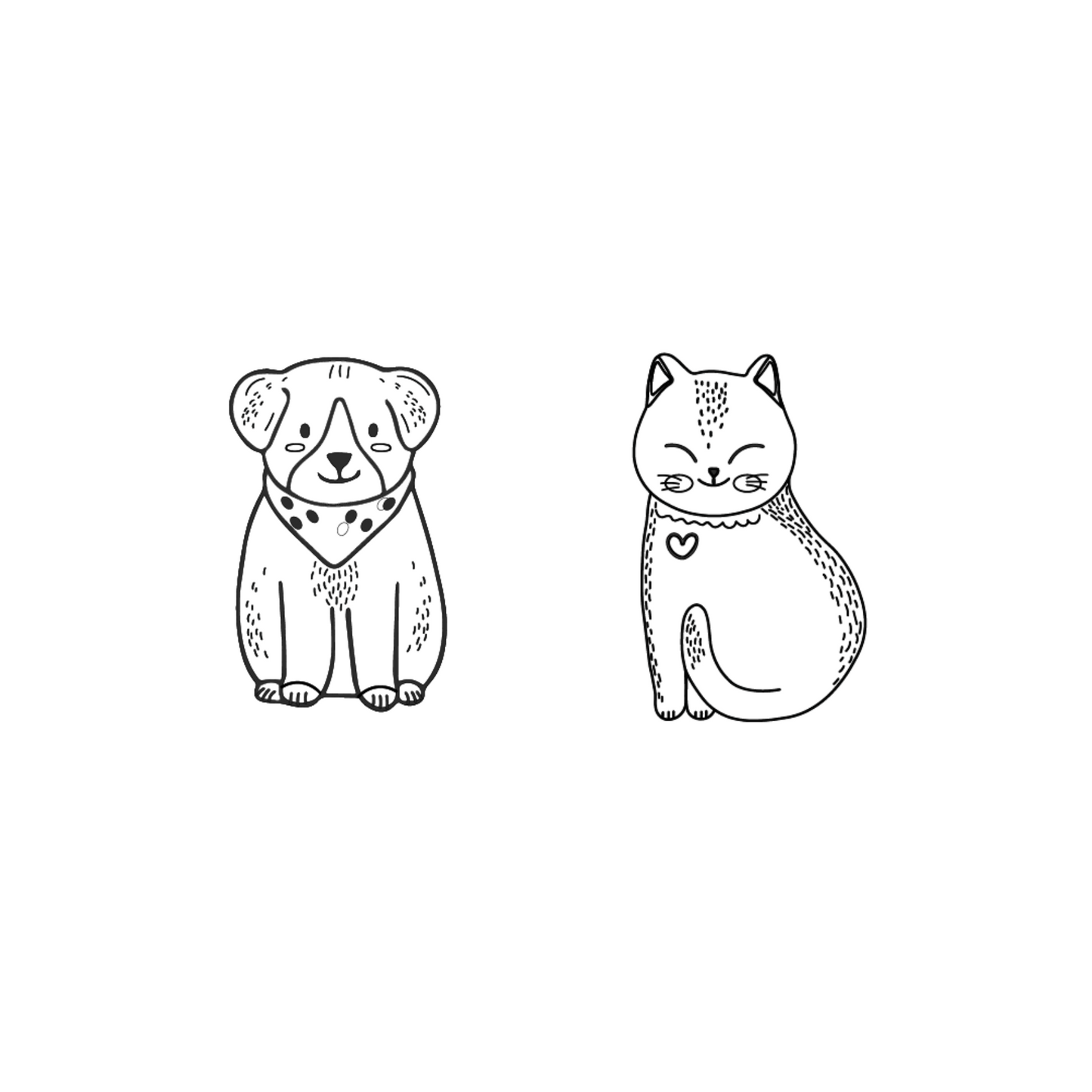 Valise de naissance: animaux