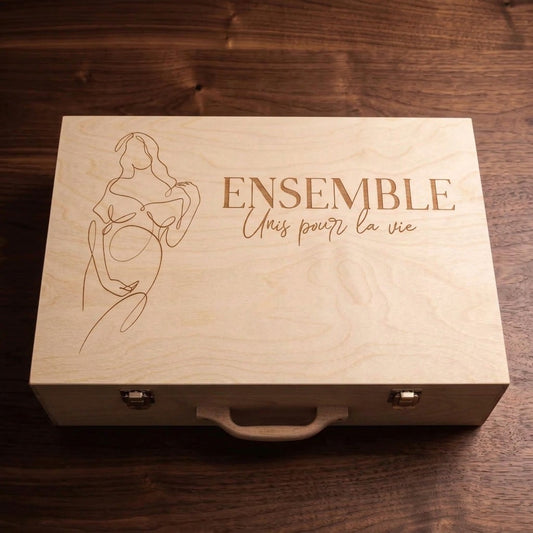Valise de maternité