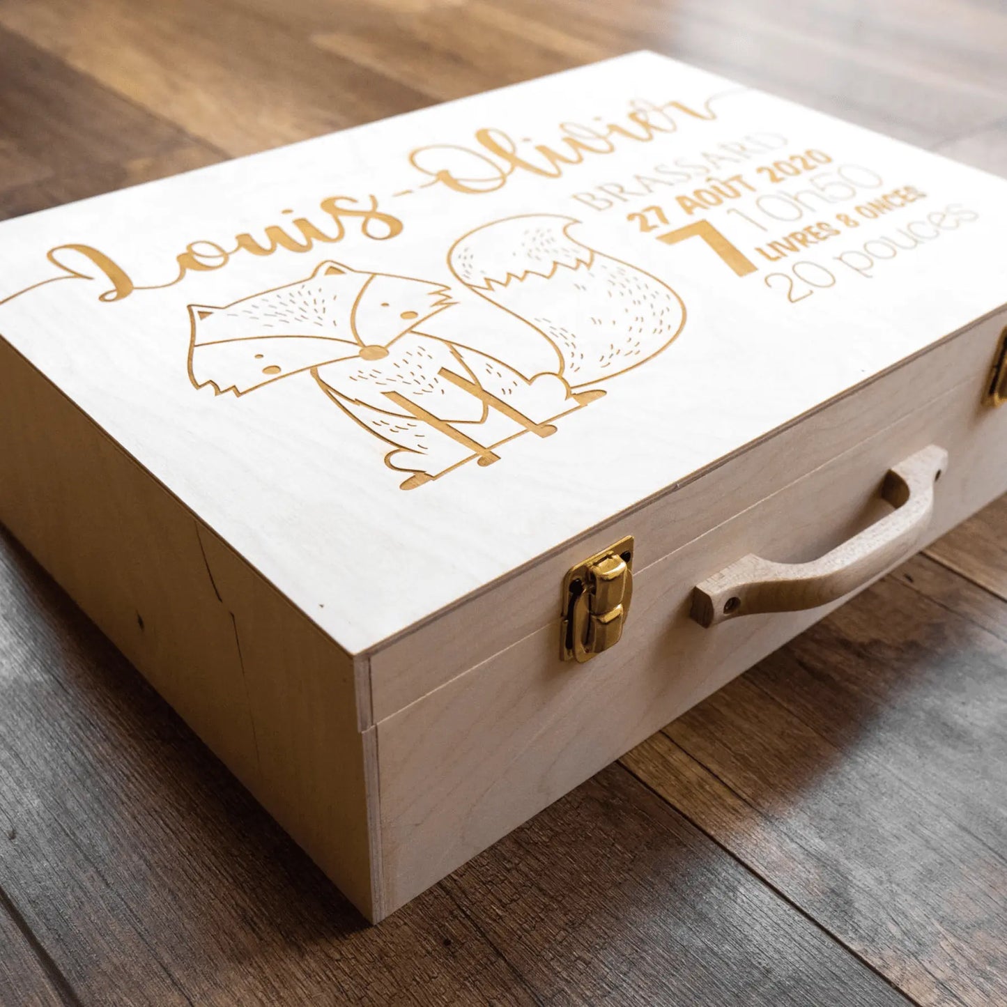 Valise de naissance: animaux