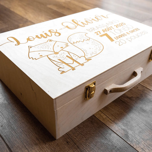 Valise de naissance: animaux