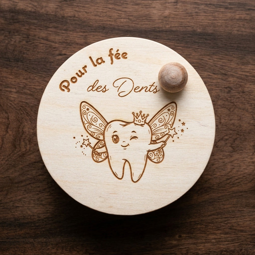 Boîtier pour la fée des dents