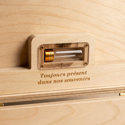 Valise commémorative pour animaux de compagnie