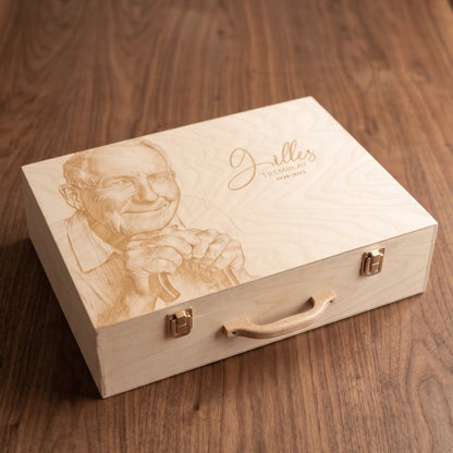 Valise commémorative
