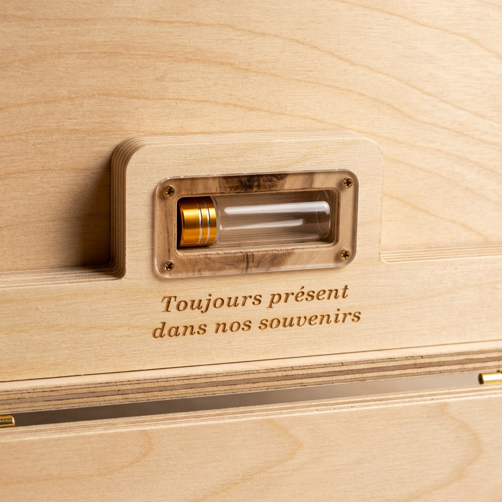 Valise commémorative