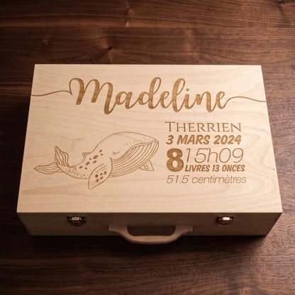 Valise de naissance: animaux