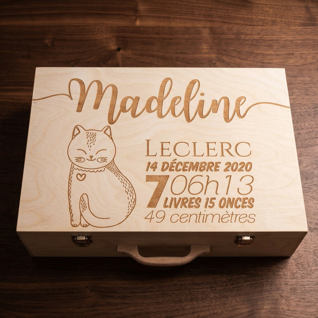 Valise de naissance: animaux