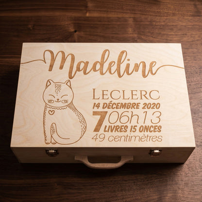 Valise de naissance: animaux