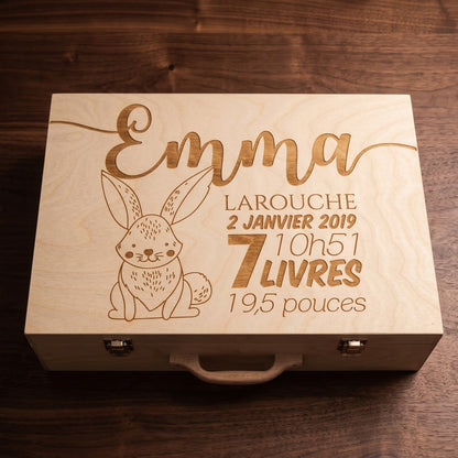 Valise de naissance: animaux