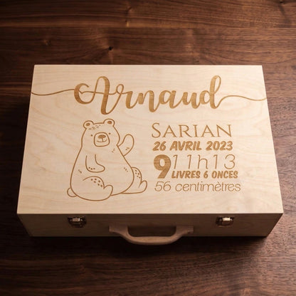 Valise de naissance: animaux