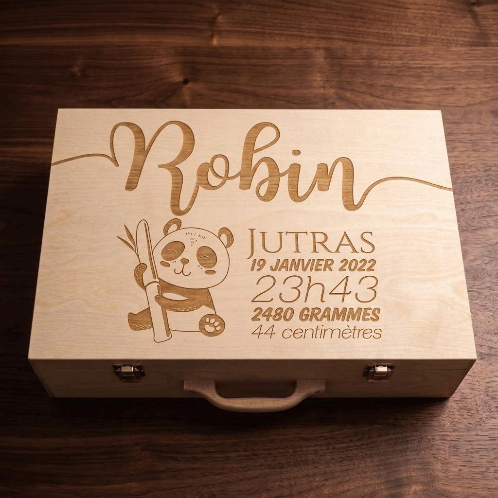 Valise de naissance: animaux