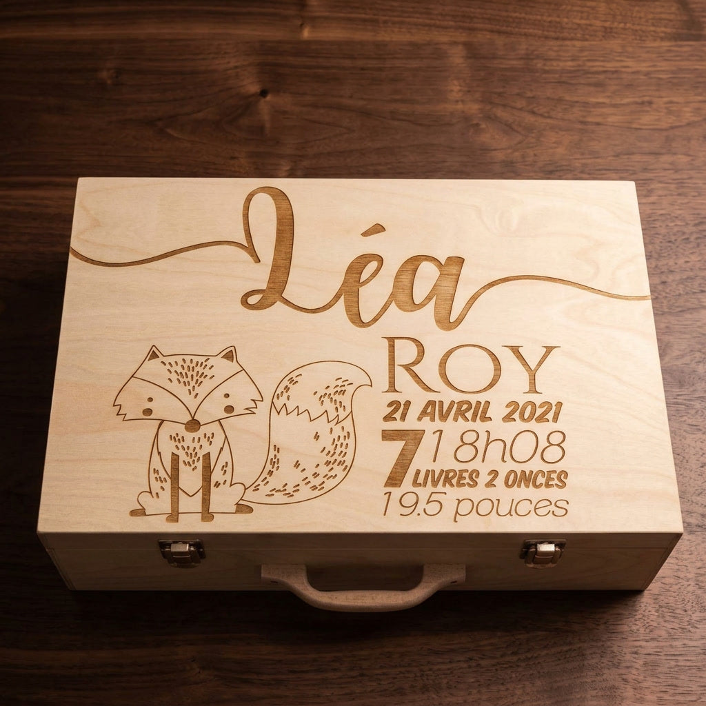Valise de naissance: animaux