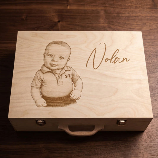 Valise de souvenirs: photographie illustrée