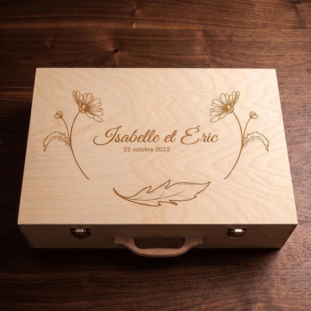 Valise de mariage