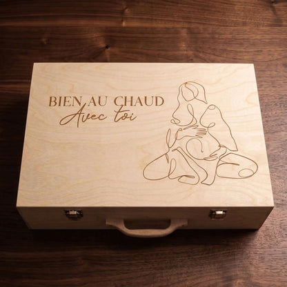 Valise de maternité