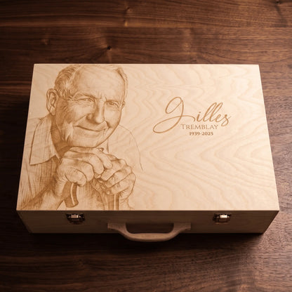 Valise commémorative